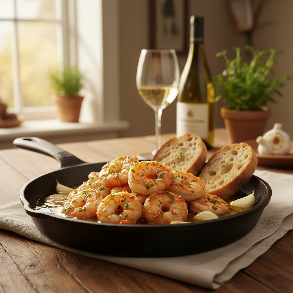 Garlic Butter Shrimp
