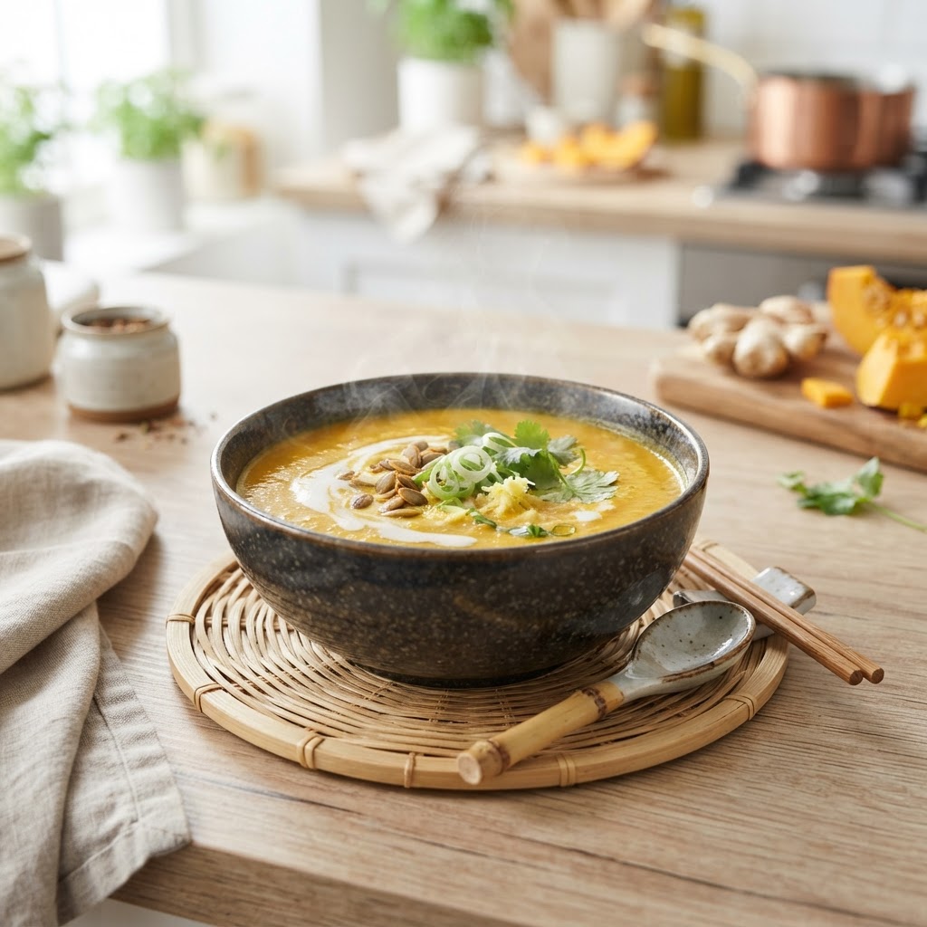 Ginger Pumpkin Soup