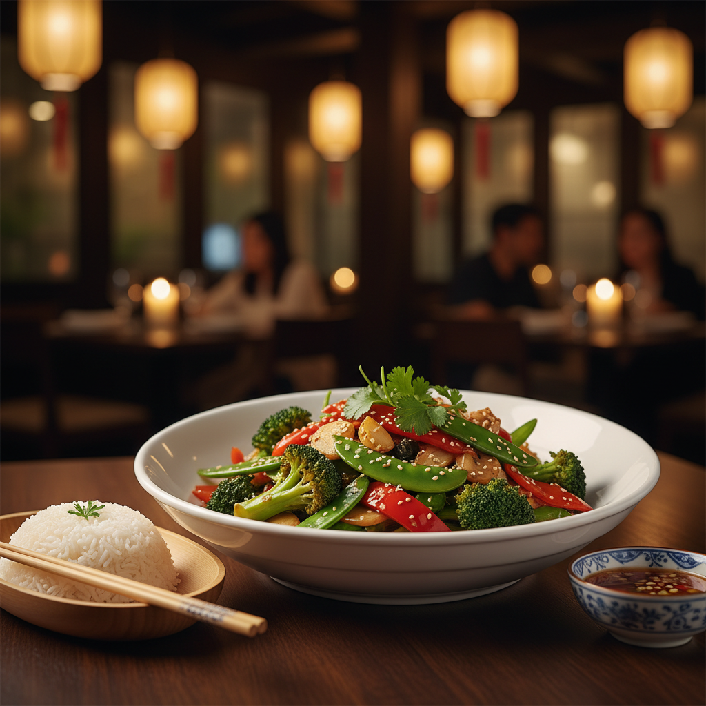 Mixed Vegetable Stir-Fry