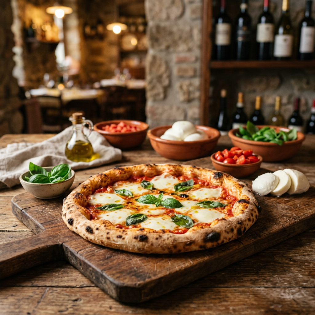 Classic Margherita Pizza