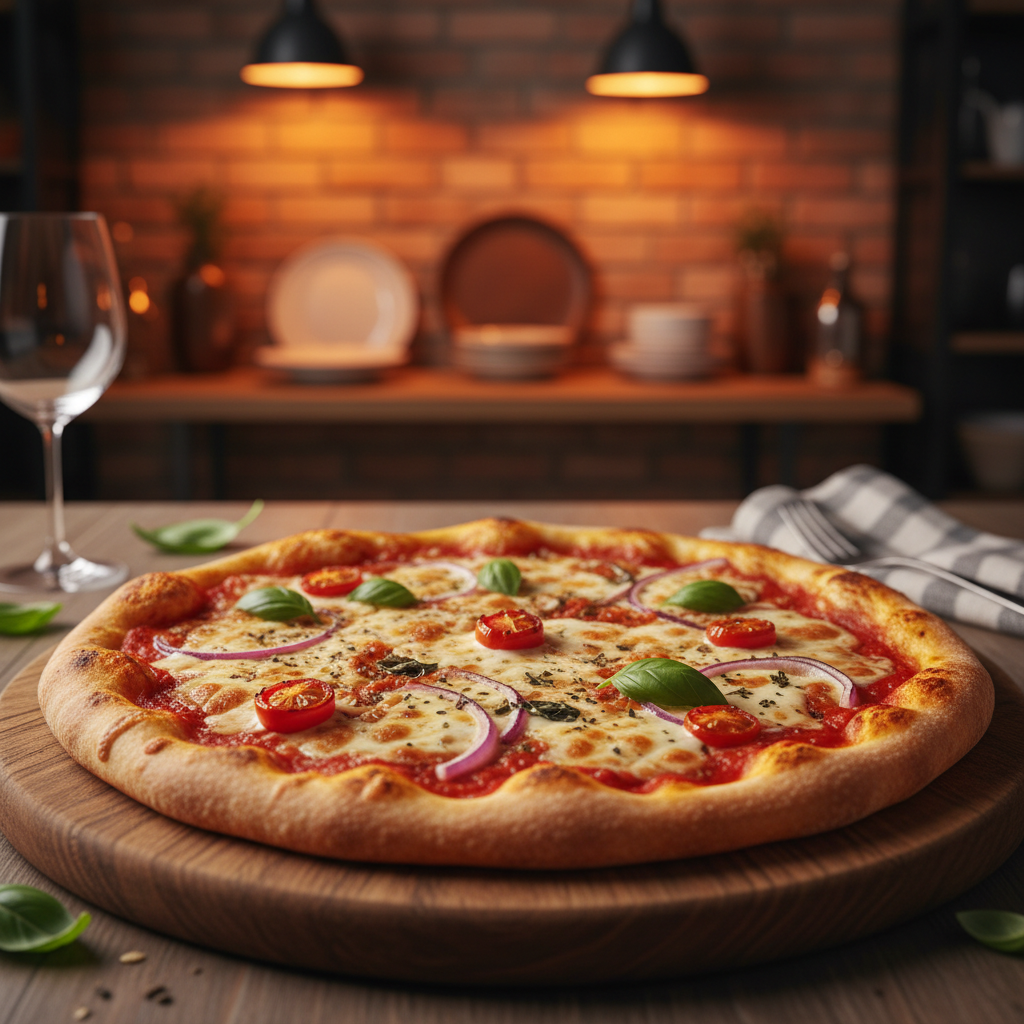 Vegan Pizza
