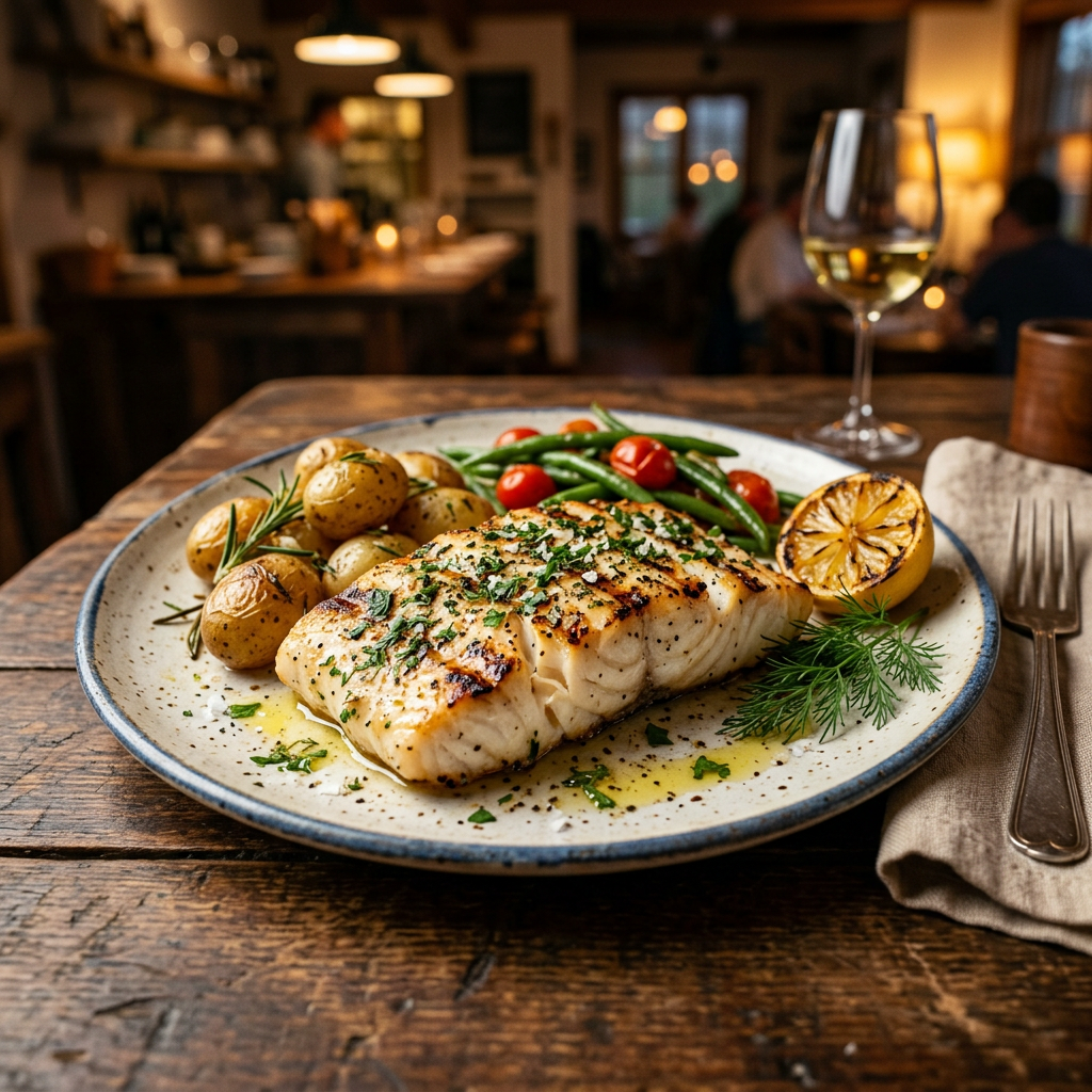 Citrus Herb Grilled Fish
