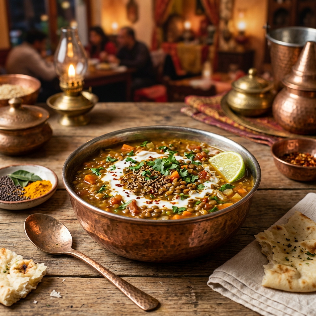 Curried Lentil Soup