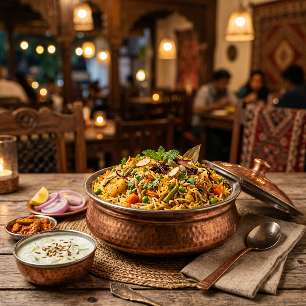 Vegetable Biryani