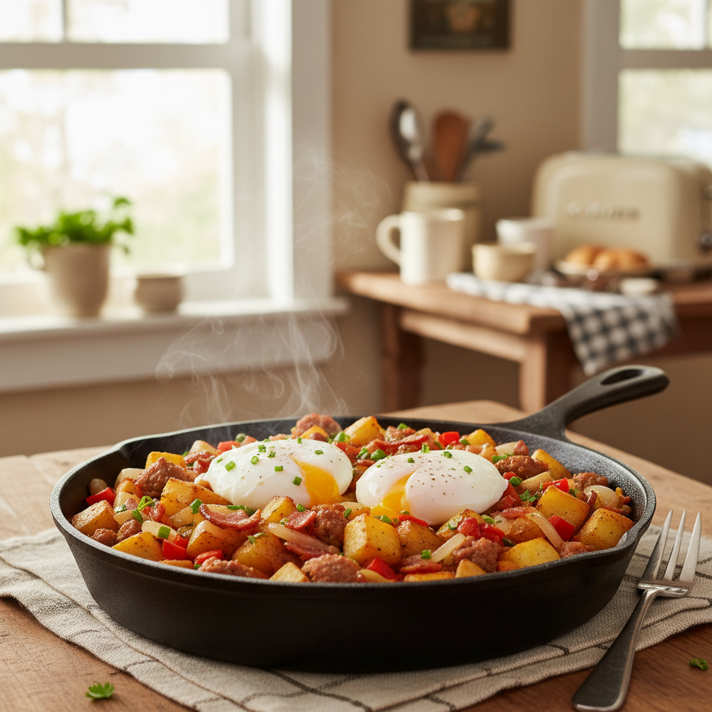 Savory Breakfast Hash