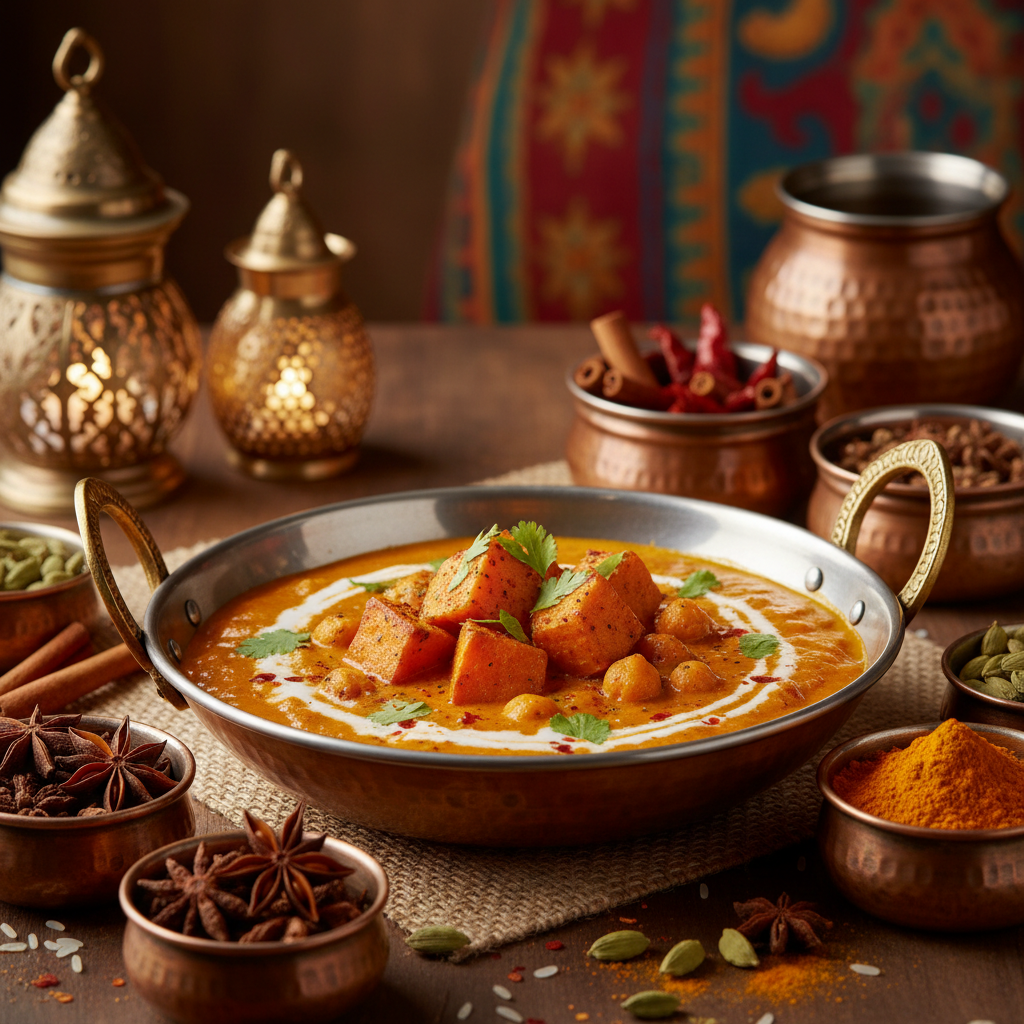 Sweet Potato Curry