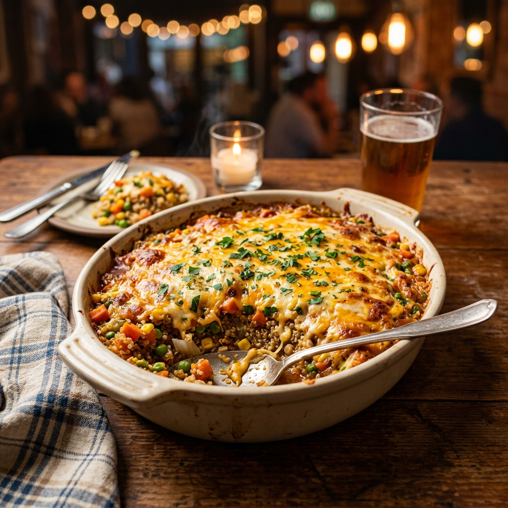 Cheesy Quinoa Casserole