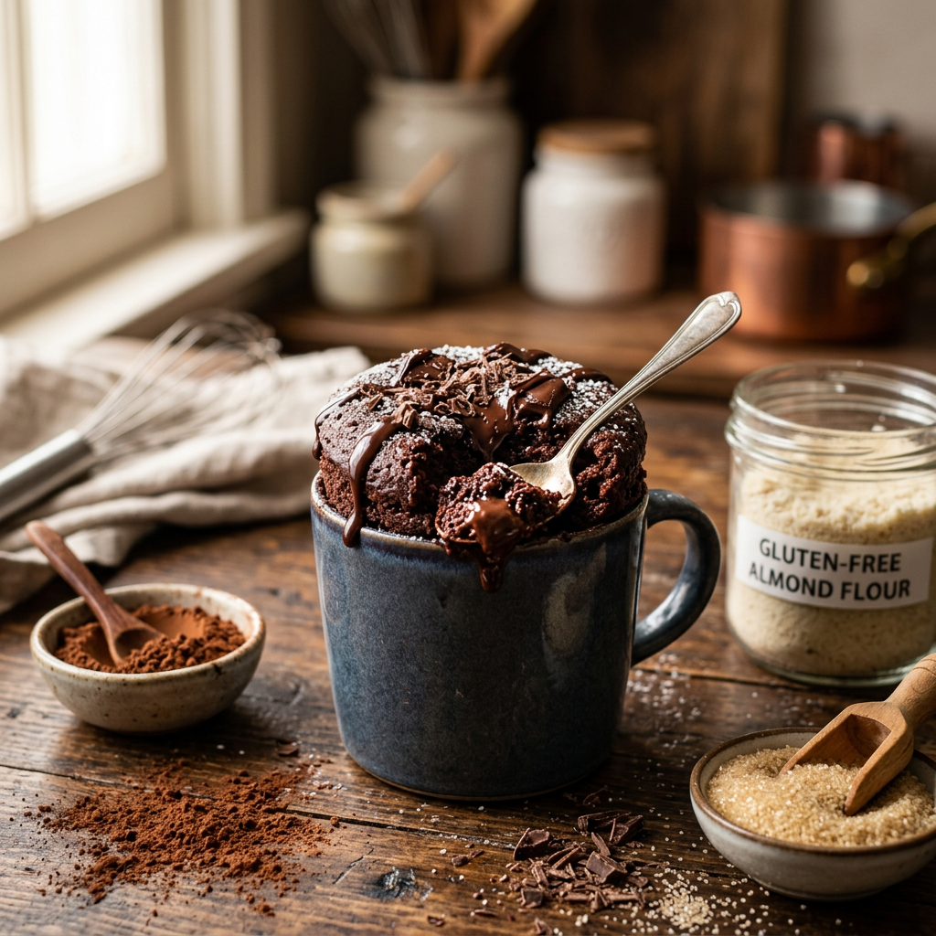 Chocolate Mug Cake