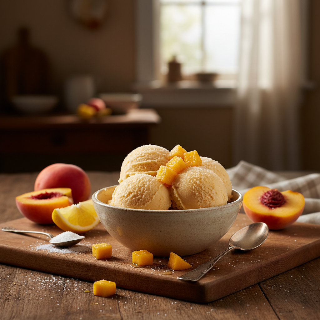 Peach Sorbet