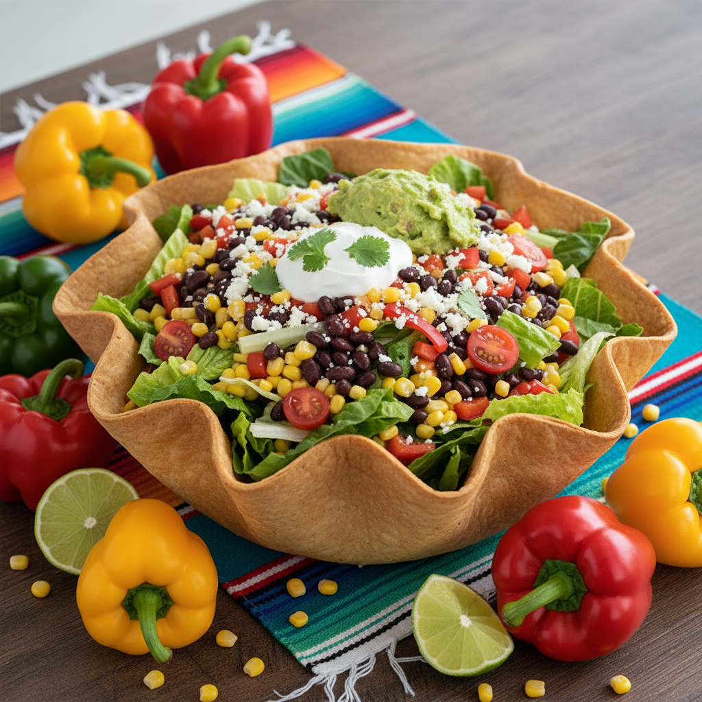 Taco Salad Bowl