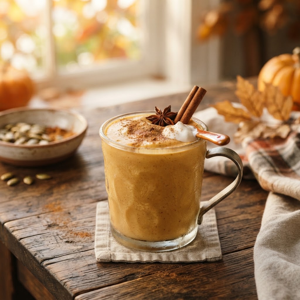 Pumpkin Spice Morning Smoothie
