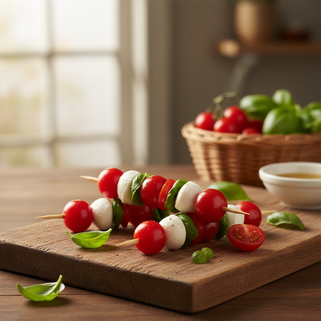 Caprese Salad Skewers