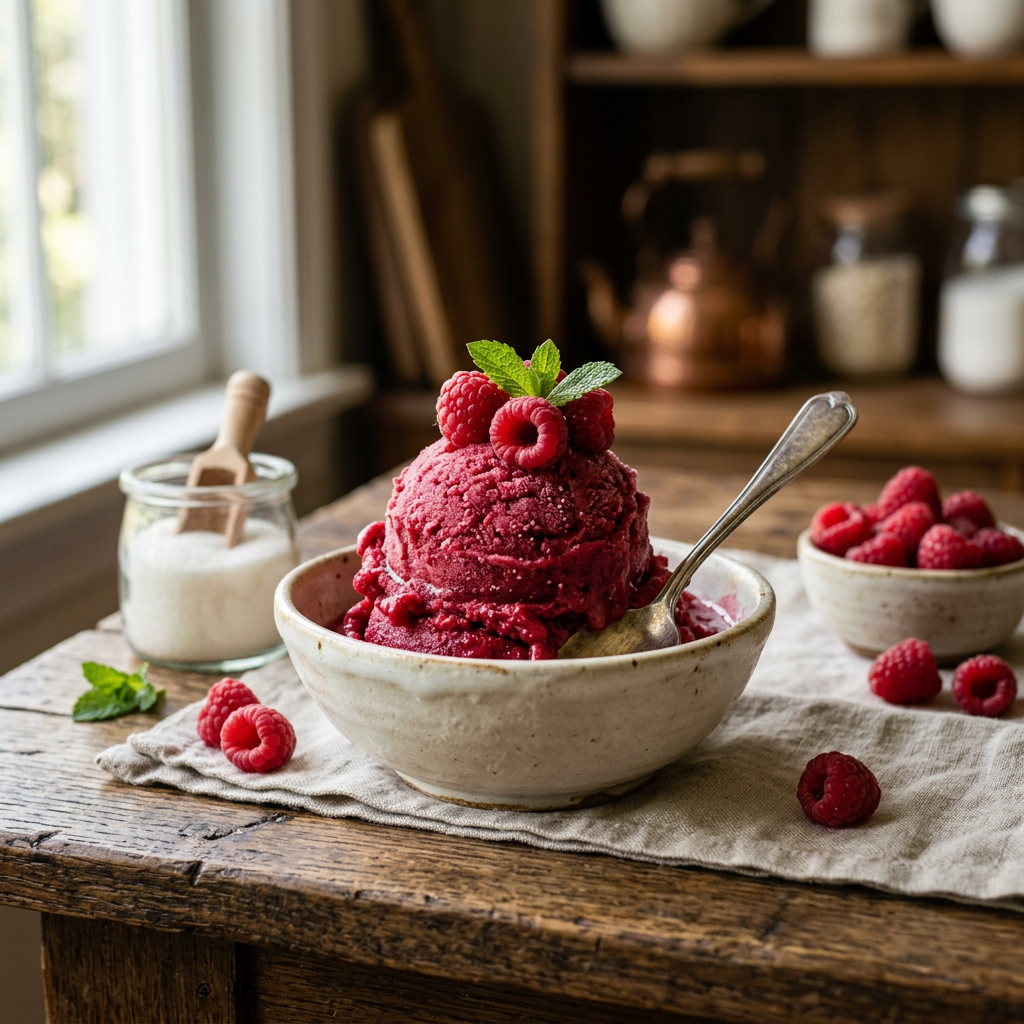 Raspberry Sorbet