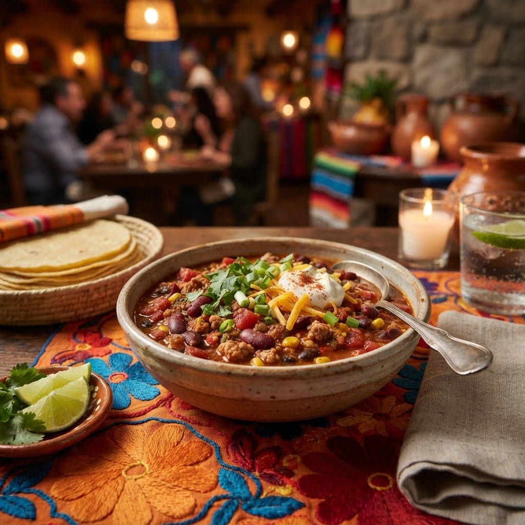 Autumn Harvest Chili
