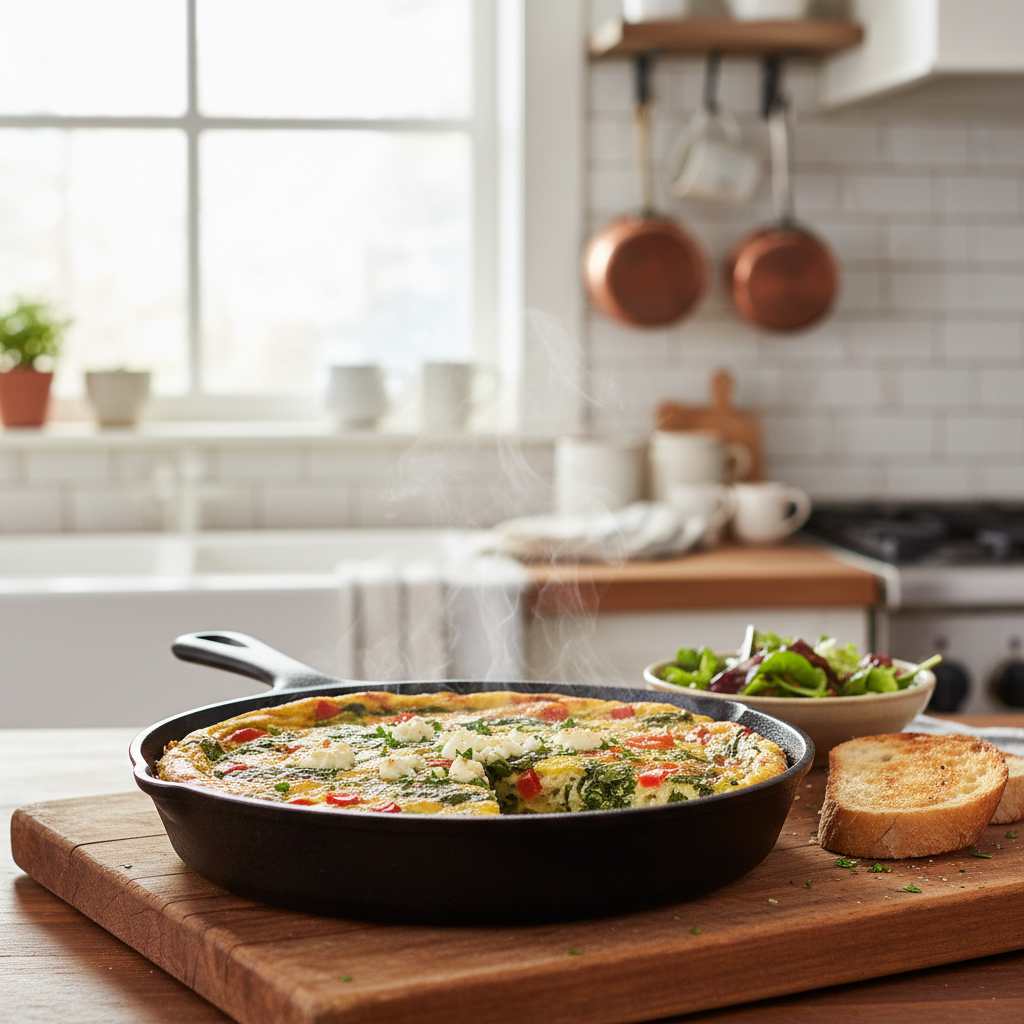 Savory Vegetable Frittata