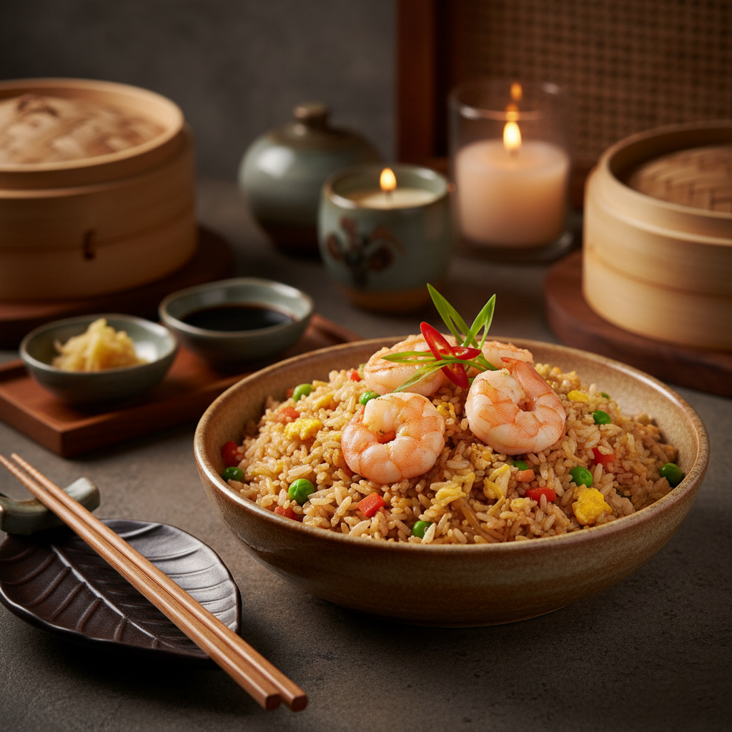 Shrimp Fried Rice