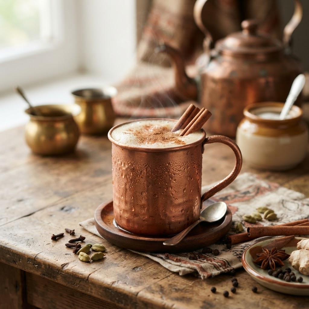Spiced Chai Tea Latte