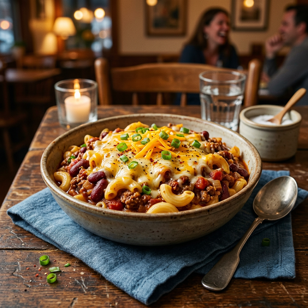 Chili Mac and Cheese