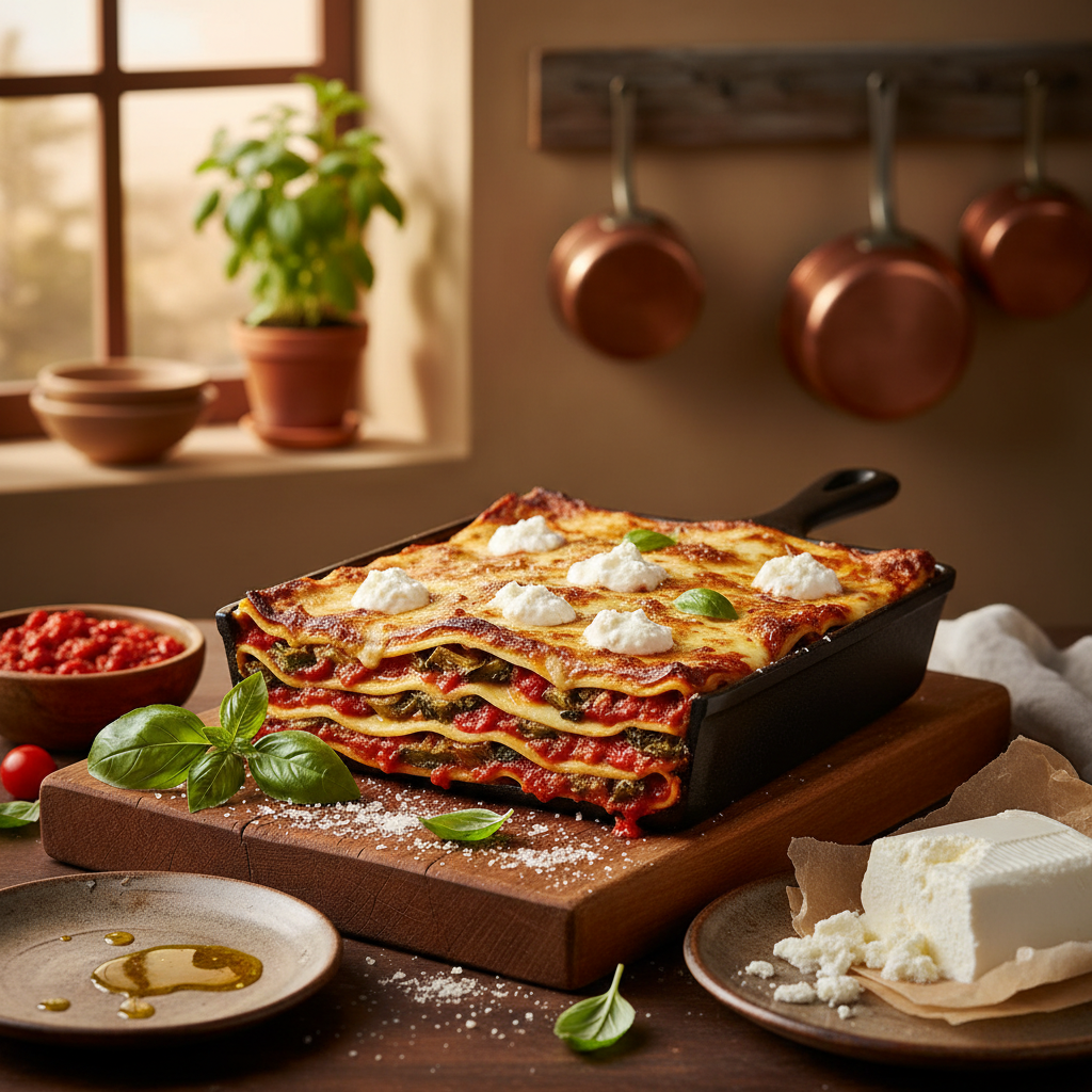 Vegetarian Lasagna