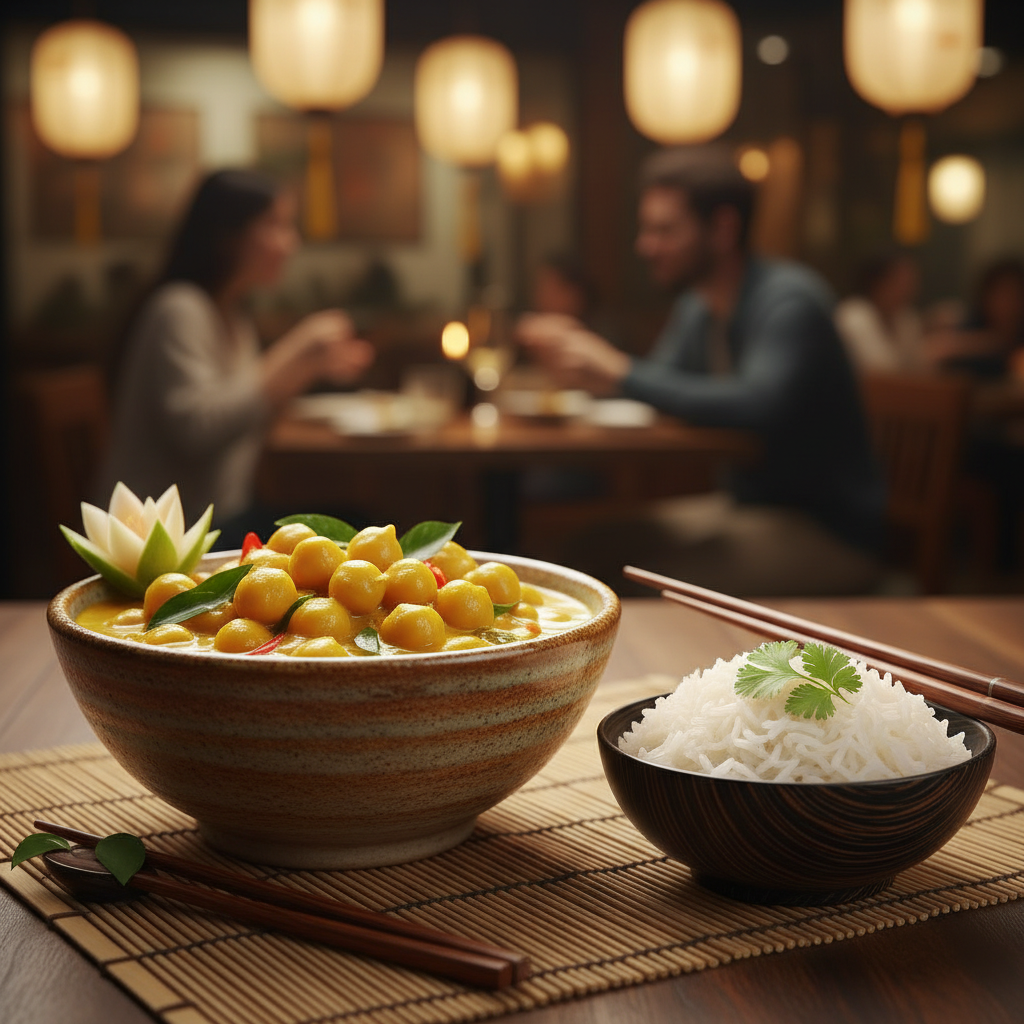 Coconut Curry Chickpeas