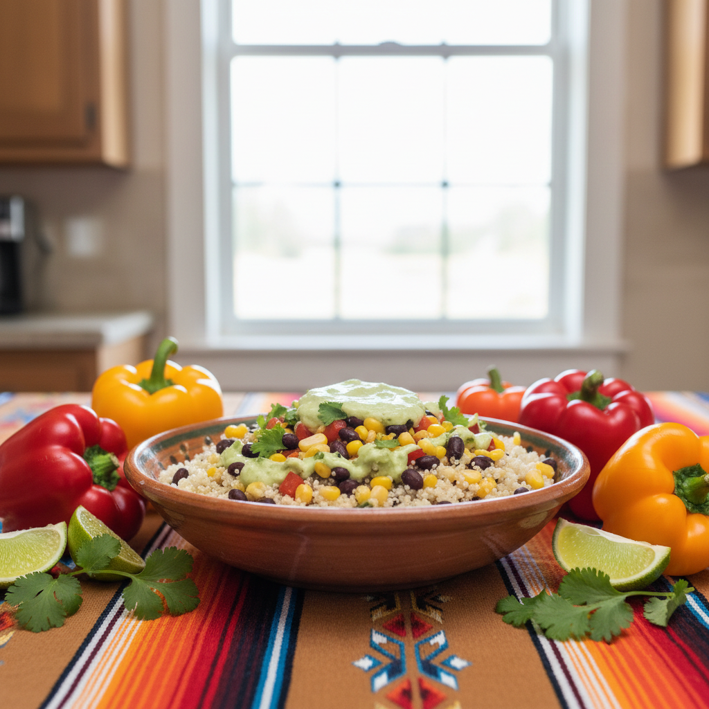 Quinoa & Black Bean Bowl