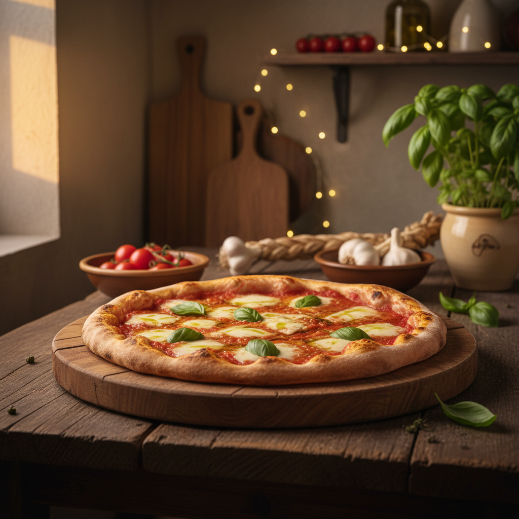 Italian Marinara Pizza