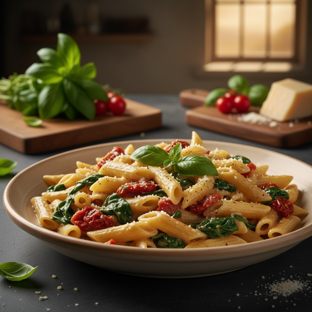 Creamy Vegetable Pasta