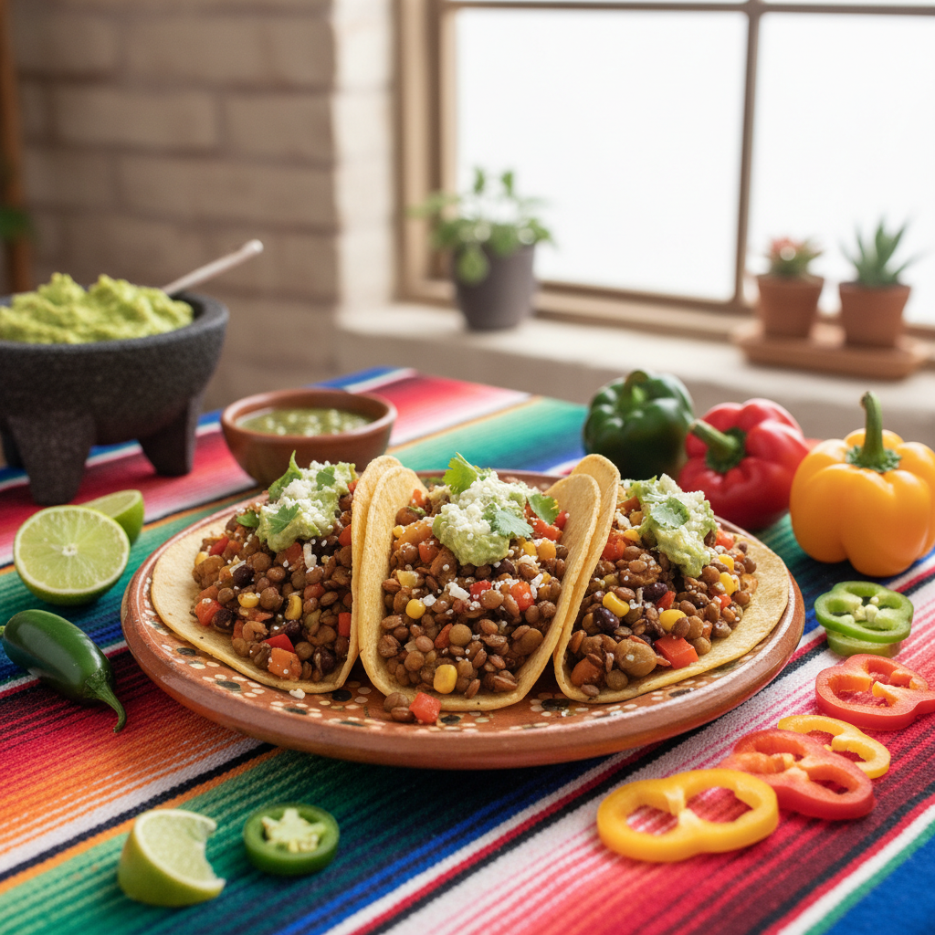 Lentil Tacos