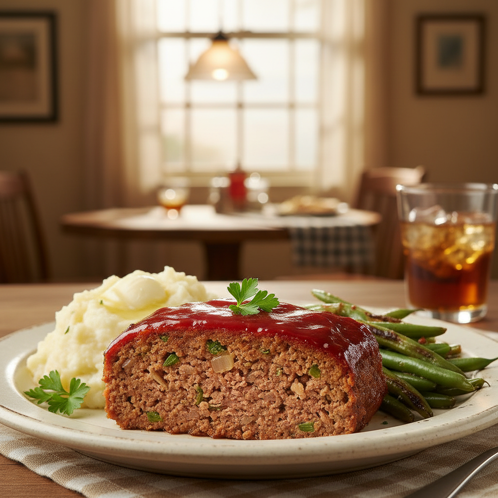 Classic American Meatloaf