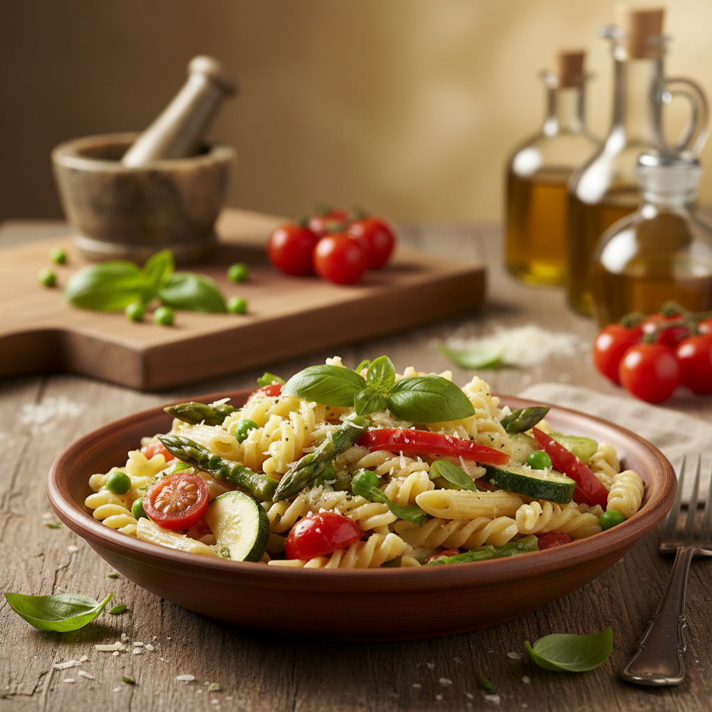 Vegetarian Pasta Primavera