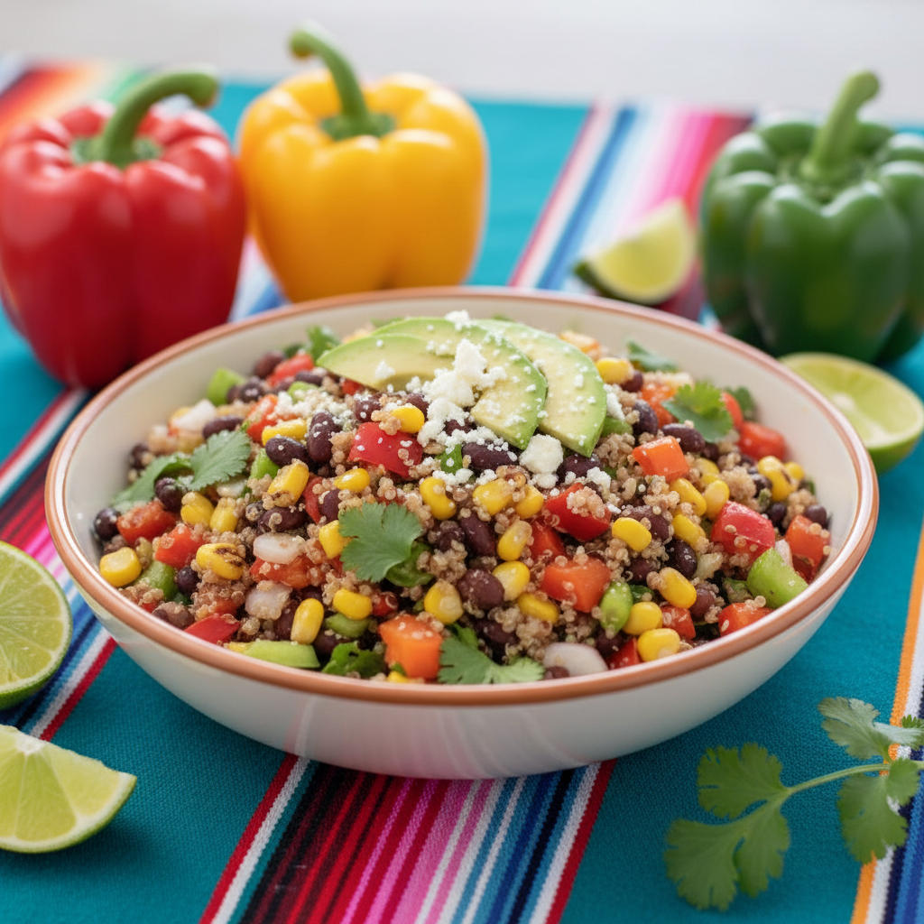 Mexican Quinoa Salad