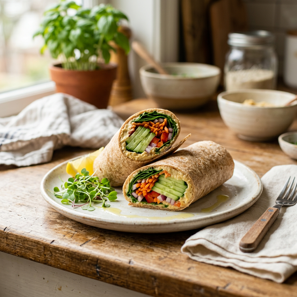 Veggie Wraps
