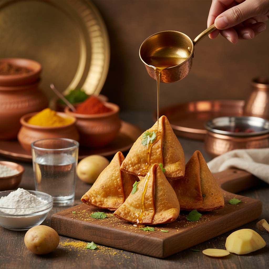 Vegetable Samosa