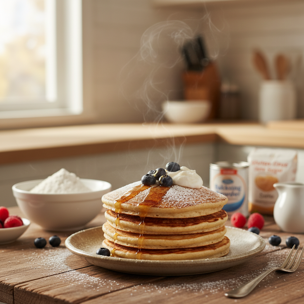 Gluten Free Pancakes