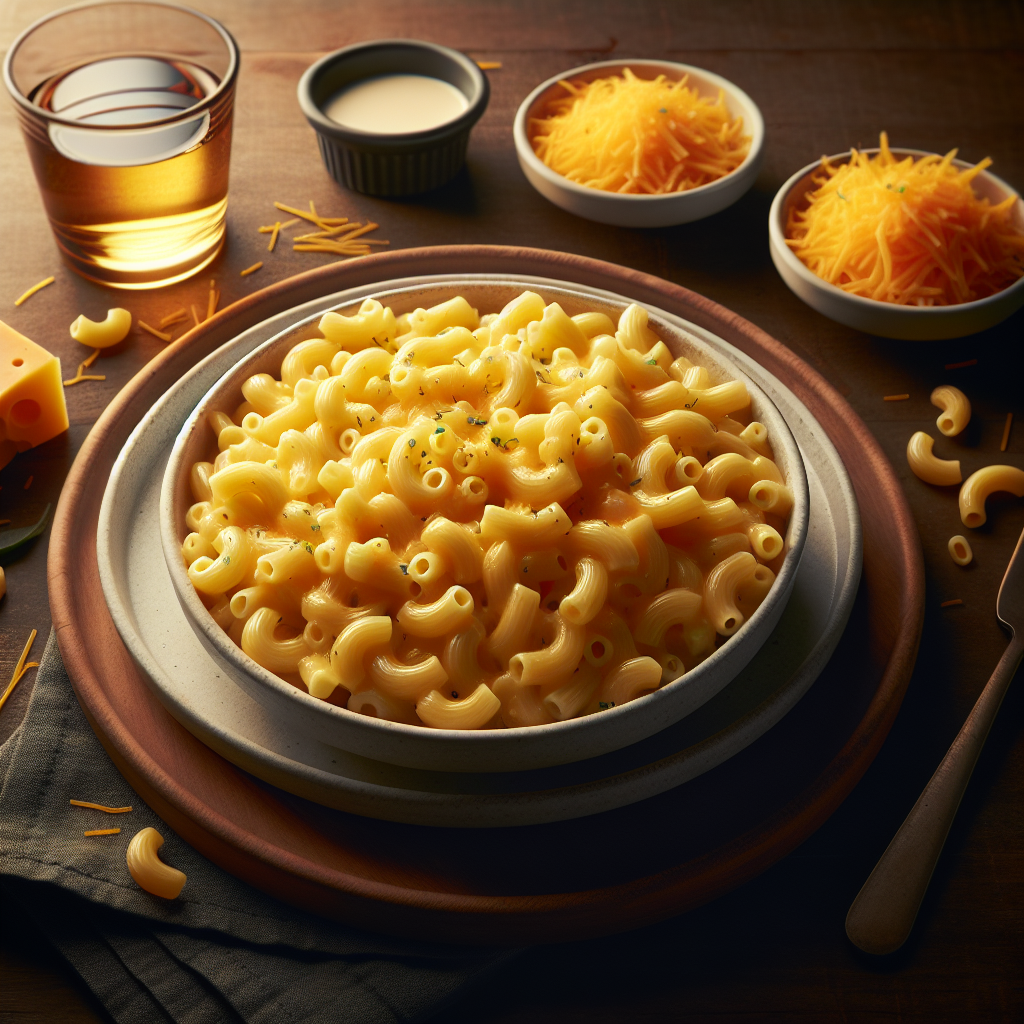 Classic Macaroni and Cheese