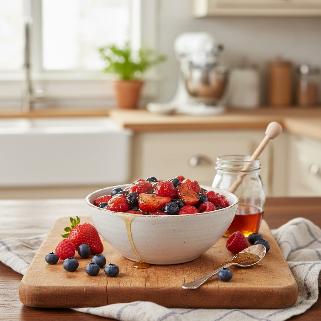 Berry Chia Seed Jam