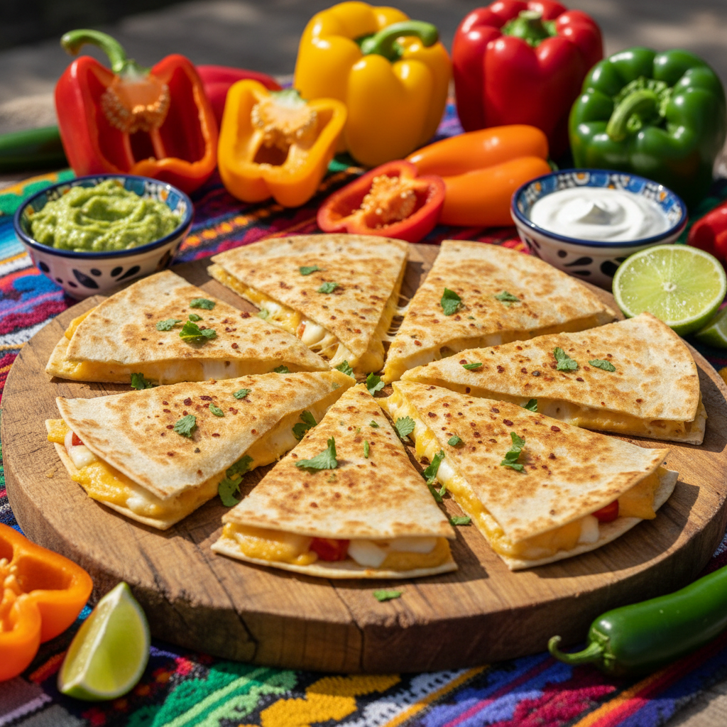 Cheesy Quesadillas