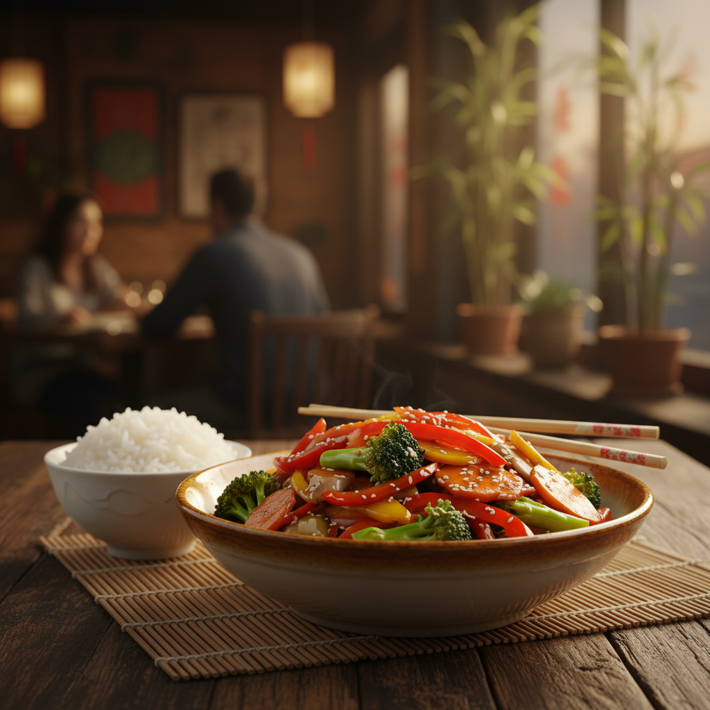 Veggie Stir-fry