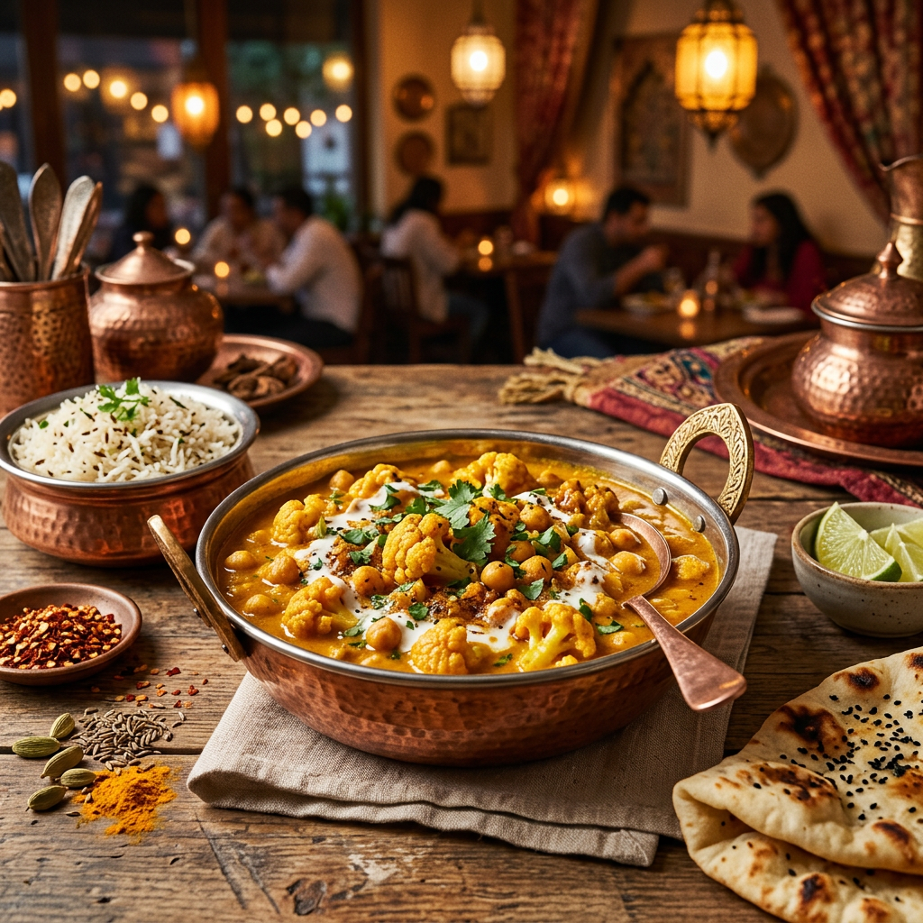 Vegan Cauliflower Curry