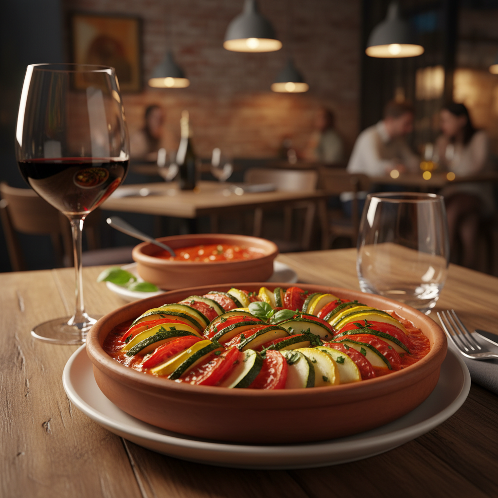 Oven-Baked Ratatouille