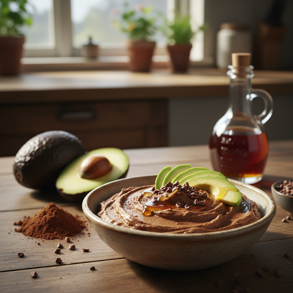 Chocolate Avocado Mousse