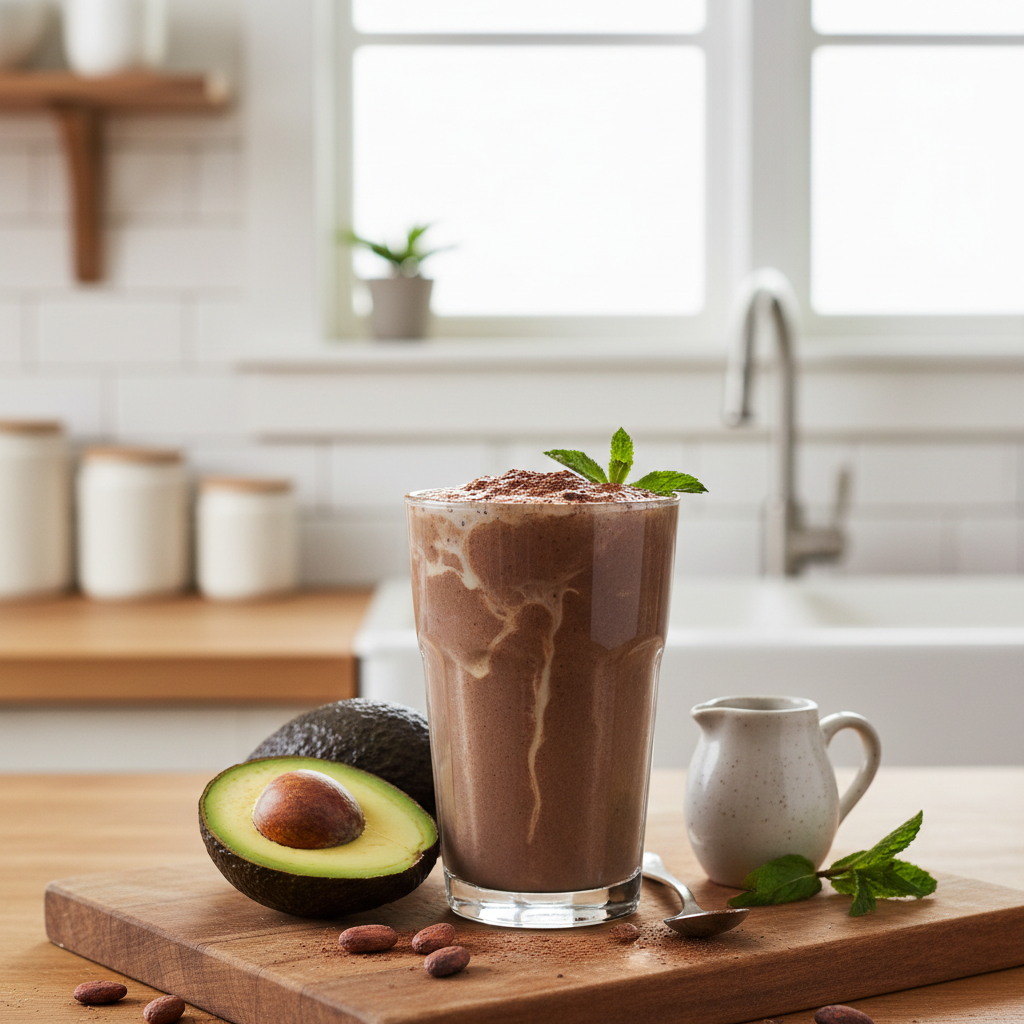 Chocolate Avocado Smoothie