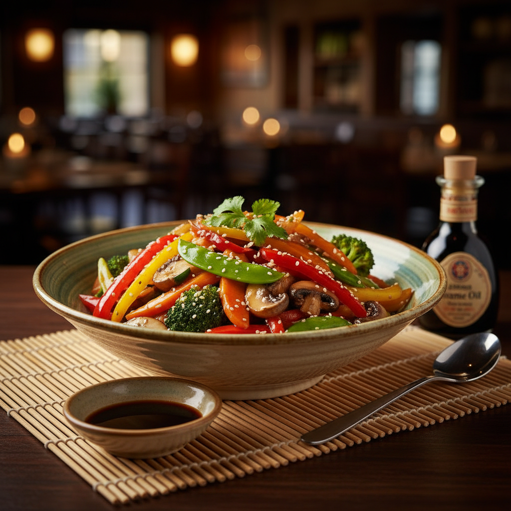 Vegetable Stir Fry