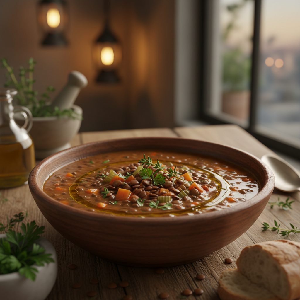 Lentil Vegetable Soup
