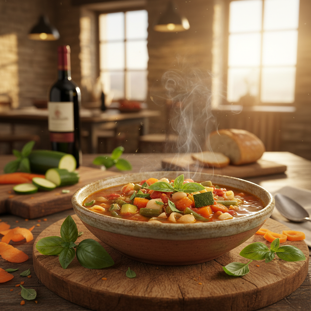 Garden Vegetable Minestrone