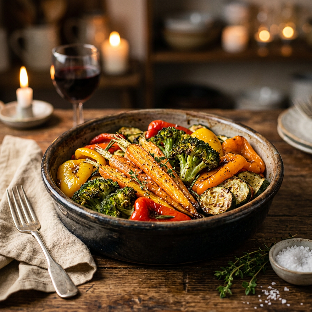 Oven-Roasted Veggies
