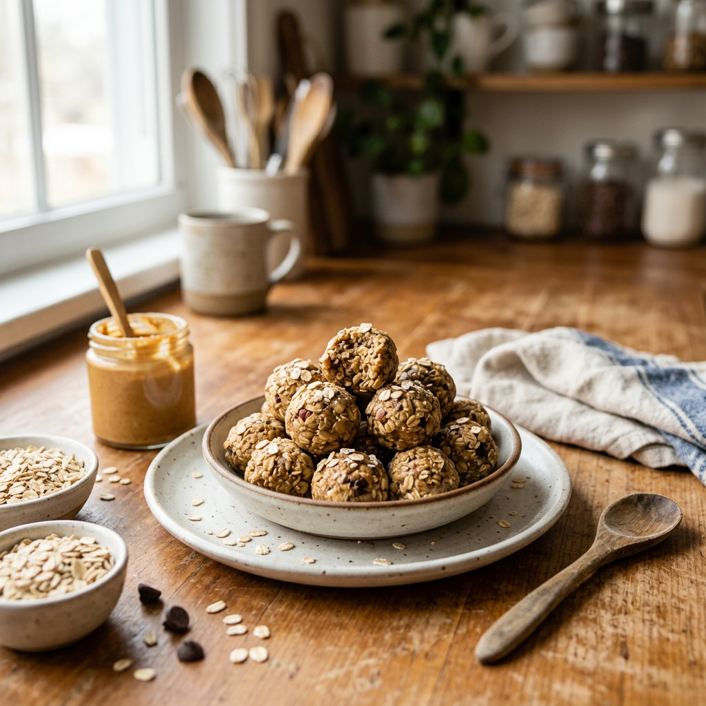 Banana Oat Energy Bites