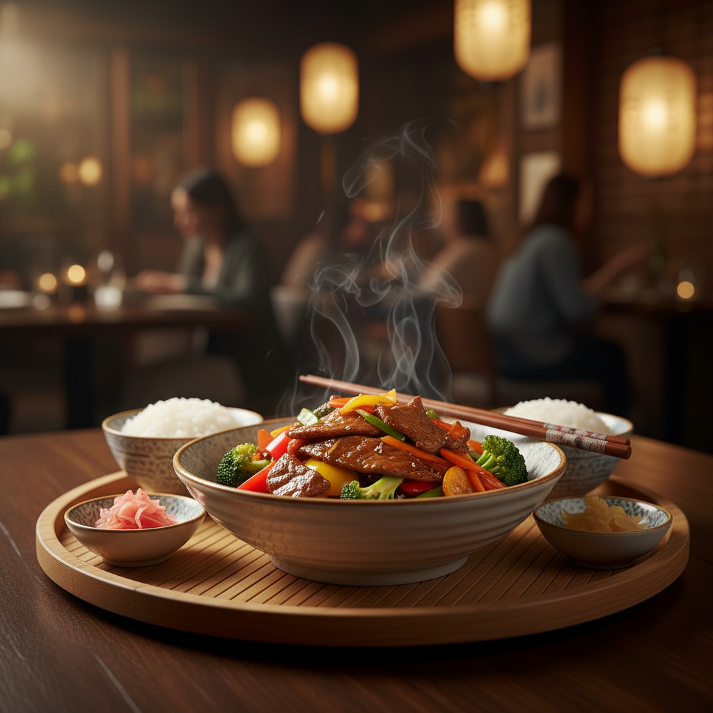 Beef Stir-Fry with Veggies