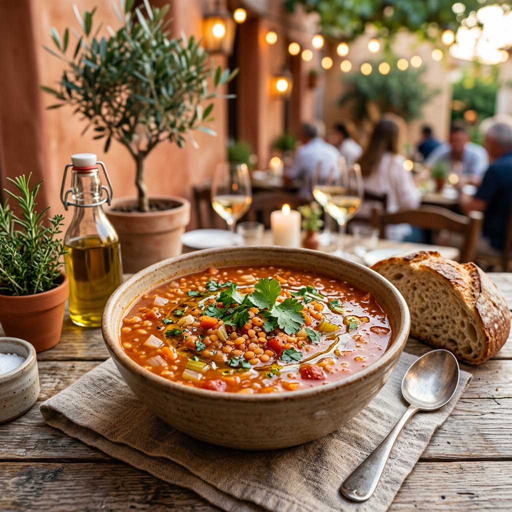 Vegan Lentil Soup