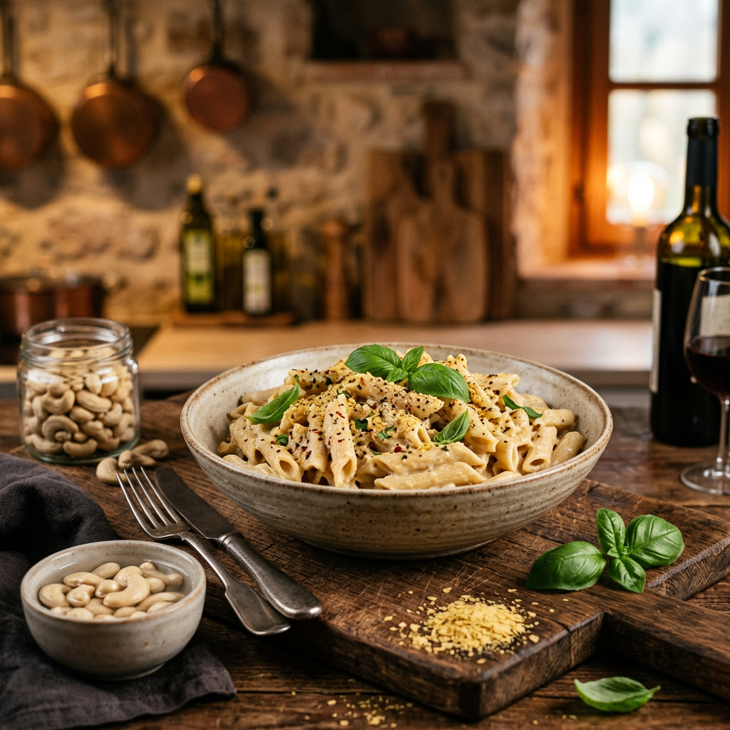 Creamy Vegan Pasta